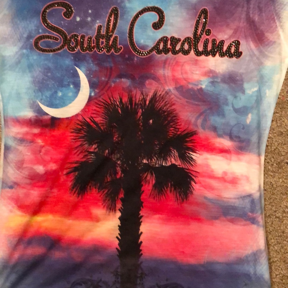 Colorful blouse - Picture 3 of 4